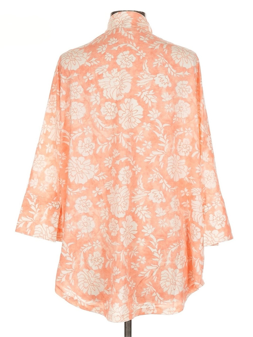 Smith & Quinn Coral Floral Tunic Top - Picture 3 of 5